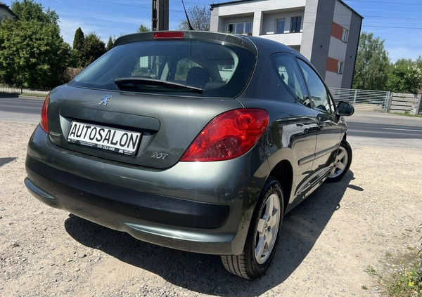 Peugeot 207 cena 10500 przebieg: 200000, rok produkcji 2009 z Biecz małe 326